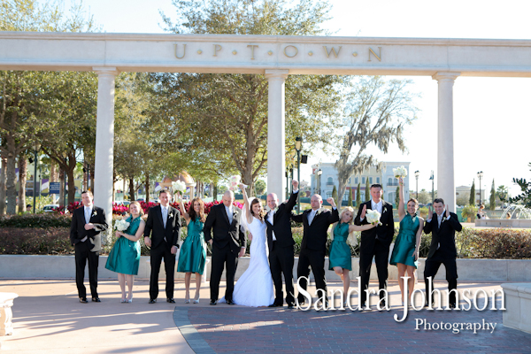 Best Hilton Orlando wedding photographer - Sandra Johnson (SJFoto.com)